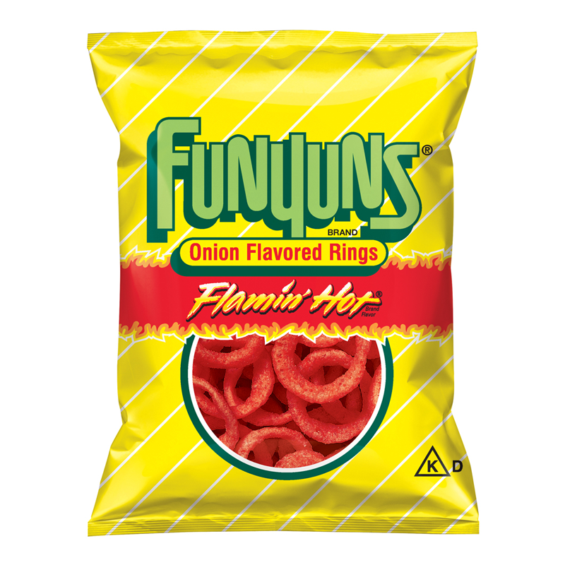 Americatessen Frito Lay Funyuns Flamin Hot